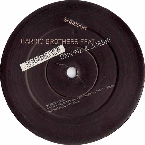 Barrio Brothers Feat. Onionz & Joeski - Flippin It | Shaboom Records (SHAB046) - 2