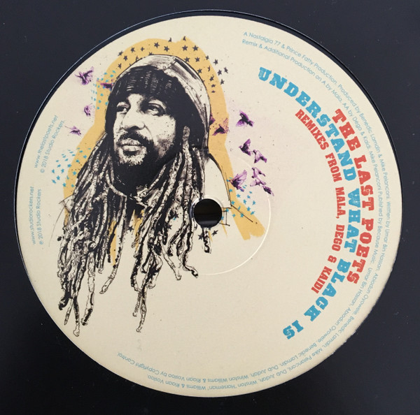 The Last Poets - Understand What Black Is Remixes | Studio Rockers (STUDR041) The Last Poets - Understand What Black Is Remixes | Studio Rockers (STUDR041)