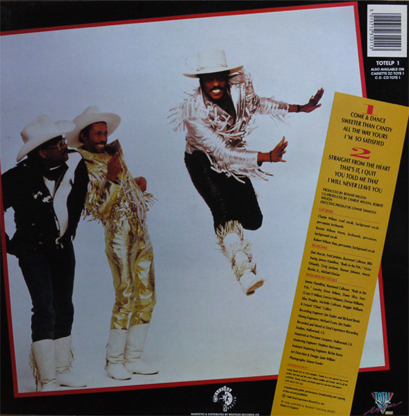 The Gap Band - Straight From The Heart | Total Experience Records (TOTELP 1) - 2