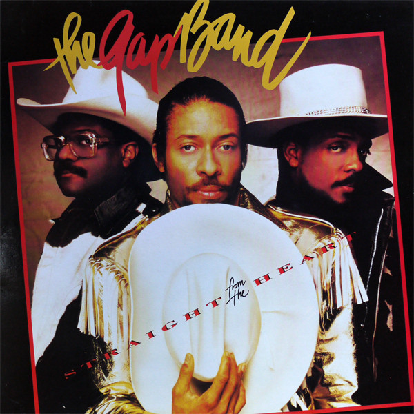 The Gap Band - Straight From The Heart | Total Experience Records (TOTELP 1) - main