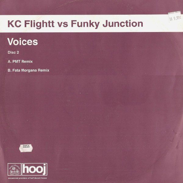 KC Flightt Vs Funky Junction - Voices | Hooj Choons (HOOJ106R) - main