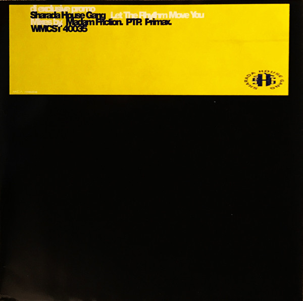 Sharada House Gang - Let The Rhythm Move You | MCA Records (WMCST 40035) - main