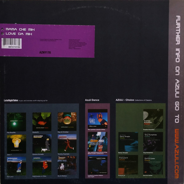 Mama Look Crew - Oh No No No | Azuli Records (AZNY 178) - 2