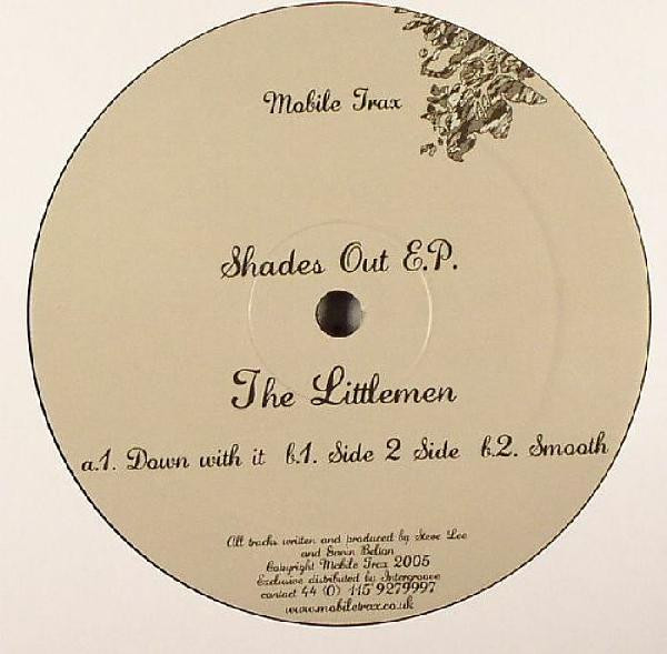 The Littlemen - Shades Out E.P. | Mobile Trax (Mobile 008) - main