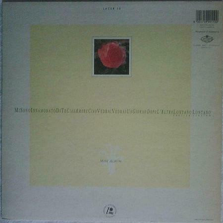 Steven Brown - Brown Plays Tenco: Le Canzoni Di Luigi Tenco | Industrie Discografiche Lacerba (LACER 10) - 2