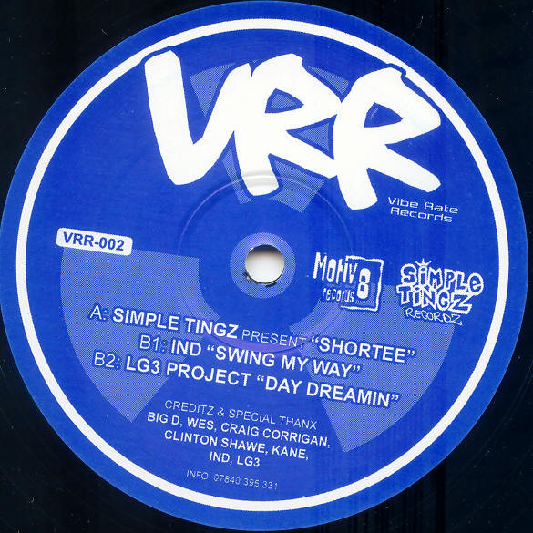 Various - Vibe Rate Vol. 2 | Vibe Rate Records (VRR-002) - main Various - Vibe Rate Vol. 2 | Vibe Rate Records (VRR-002) - main