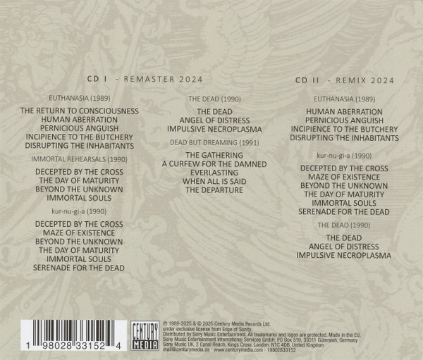 Edge Of Sanity - Elegy - Chapter I | Century Media (19802833152) - 2