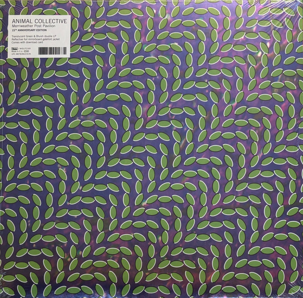 Animal Collective - Merriweather Post Pavilion | Domino (WIGLLP216X) - main Animal Collective - Merriweather Post Pavilion | Domino (WIGLLP216X) - main