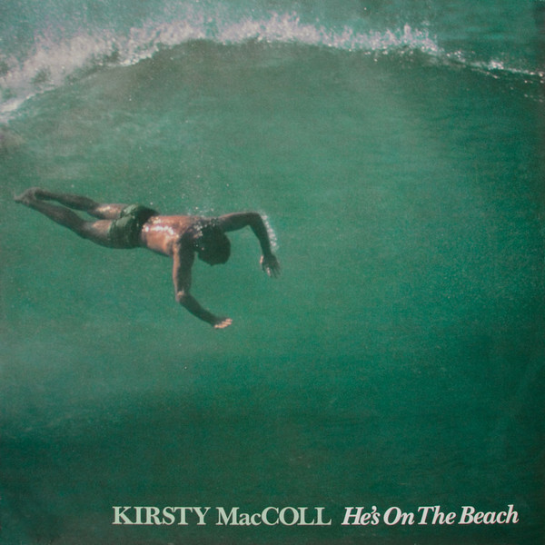 Kirsty MacColl - He's On The Beach | Stiff Records (Buy It 225)