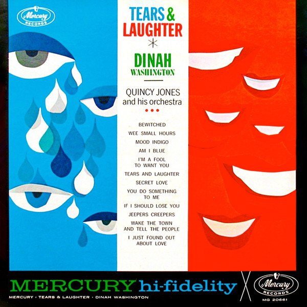 Dinah Washington - Tears And Laughter | Mercury (MG-20661)