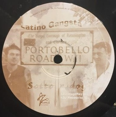 Latino Gangsta - Sottosopra | Quarzo Records (QLZ 004) - main