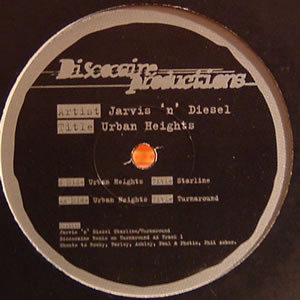 Diesel & Jarvis - Urban Heights | Discocaine Productions (DP002)