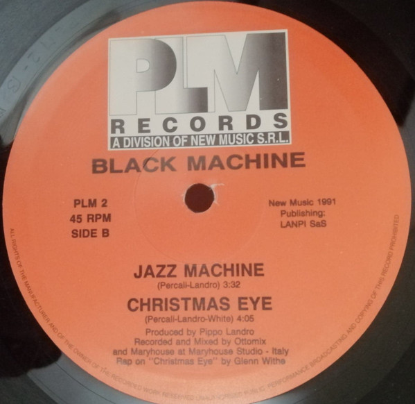 Black Machine - No Title | PLM Records (PLM 2) - 4 Black Machine - No Title | PLM Records (PLM 2) - 4