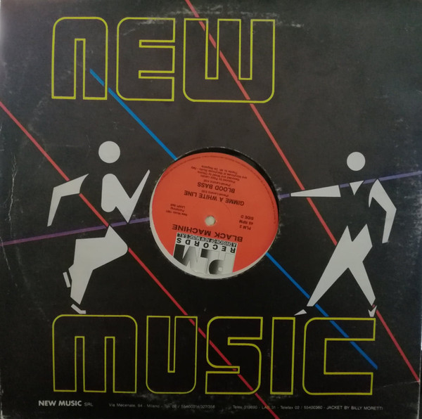 Black Machine - No Title | PLM Records (PLM 2) - 2 Black Machine - No Title | PLM Records (PLM 2) - 2