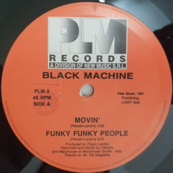 Black Machine - No Title | PLM Records (PLM 2) - 3 Black Machine - No Title | PLM Records (PLM 2) - 3