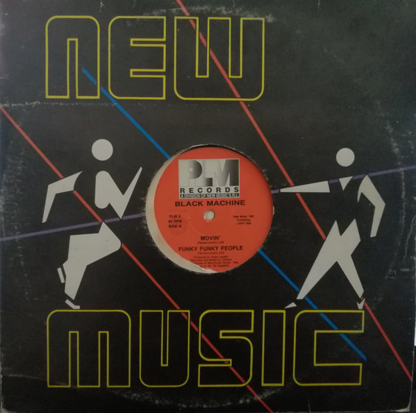 Black Machine - No Title | PLM Records (PLM 2) - main Black Machine - No Title | PLM Records (PLM 2) - main