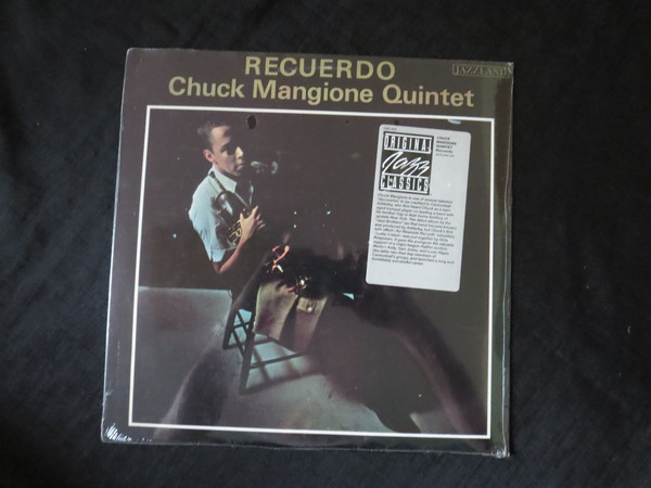 Chuck Mangione Quintet - Recuerdo | Jazzland (JLP-984) Chuck Mangione Quintet - Recuerdo | Jazzland (JLP-984)