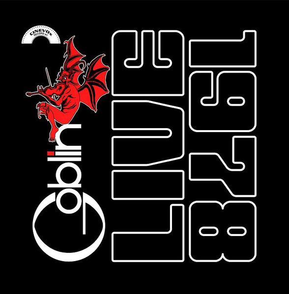 Goblin - Live 1978 | AMS Records (AMS LP 126)