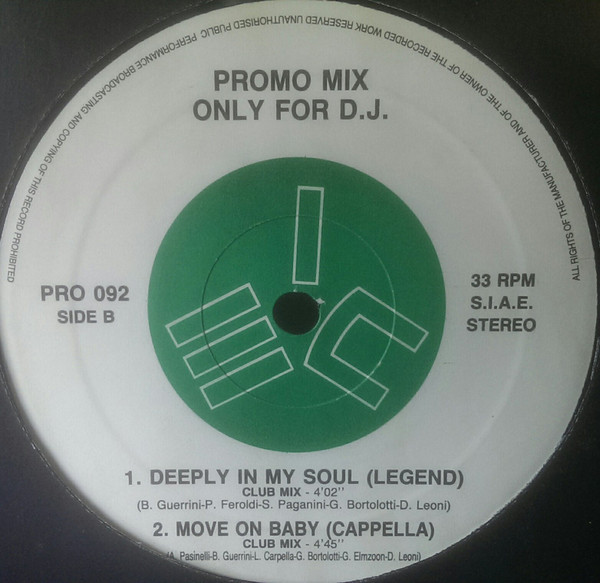 Various - Promo Mix 92 | Media Records (PRO 092)