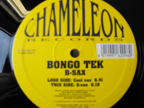 Bongo Tek - B-sax | Chameleon Records (CHA 014)