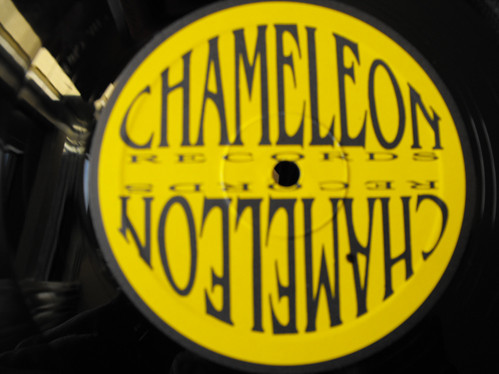 Bongo Tek - B-sax | Chameleon Records (CHA 014) - 2