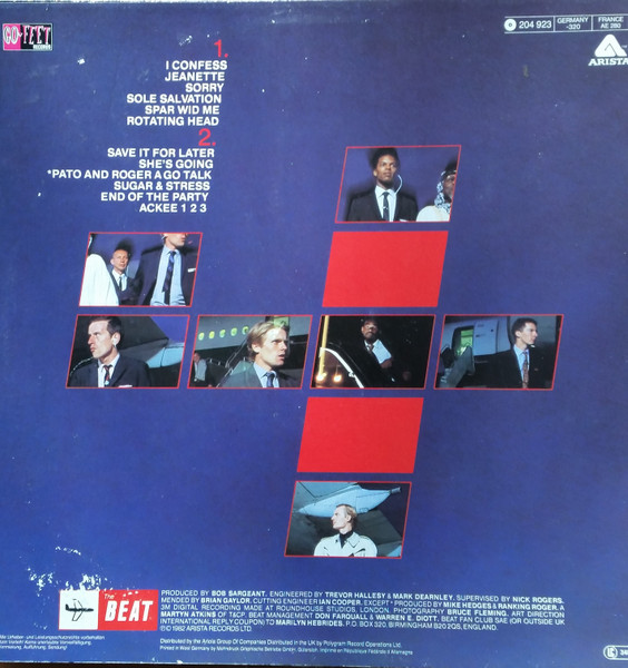 The Beat - Special Beat Service | Arista (204 923) - 2