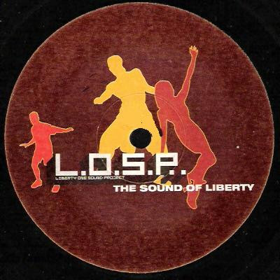 L.O.S.P. - The Sound Of Liberty | Hard 'N Holy (HNH0006-12)