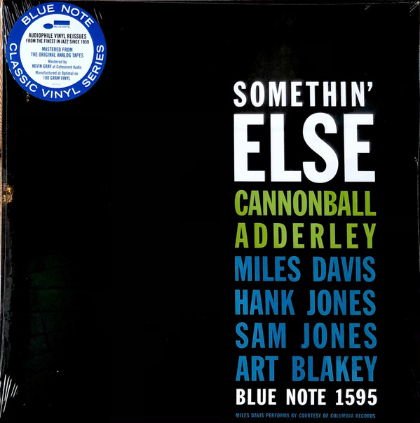 Cannonball Adderley - Somethin' Else | UMe (0746555)