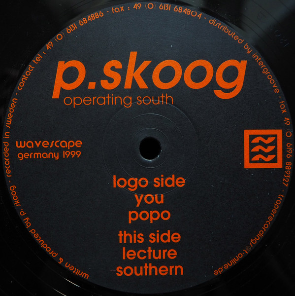 Patrik Skoog - Operating South | Wavescape (ws 1205)