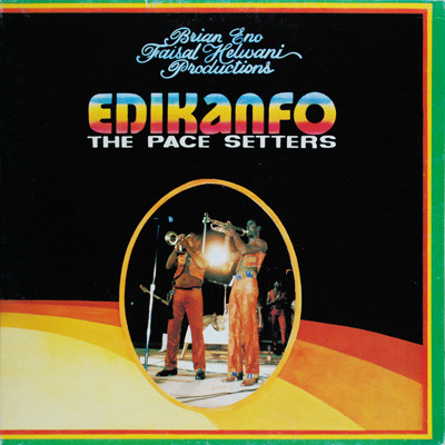 Edikanfo - The Pace Setters | Editions EG (EGED 12)