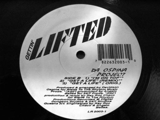 Davidson Ospina - The Empire | Gettin' Lifted (LR 2003-1) - 2 Davidson Ospina - The Empire | Gettin' Lifted (LR 2003-1) - 2