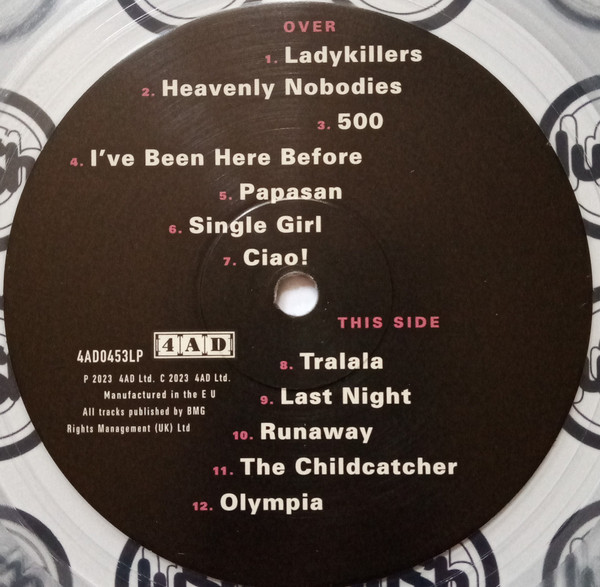 Lush - Lovelife LP | 4AD (4AD0453LP) - 3