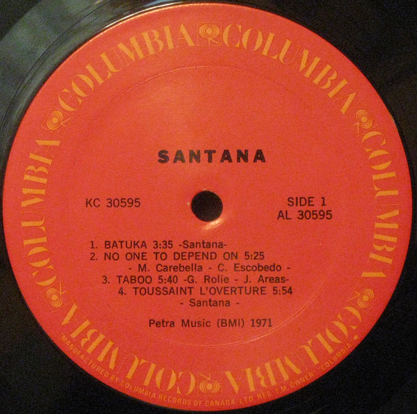 Santana - Santana III | Columbia (KC 30595) - 4 Santana - Santana III | Columbia (KC 30595) - 4