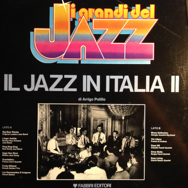 Various - Il Jazz In Italia II | Fabbri Editori (Gdj 100)