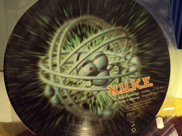 N.U.K.E. - Keep It Coming! | Liquid Rec. (LQ LTD 02)