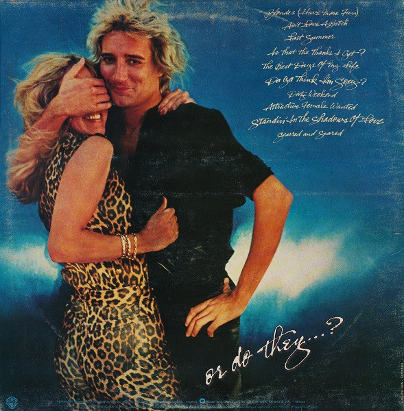Rod Stewart - Blondes Have More Fun | Warner Bros. Records (N 56572)