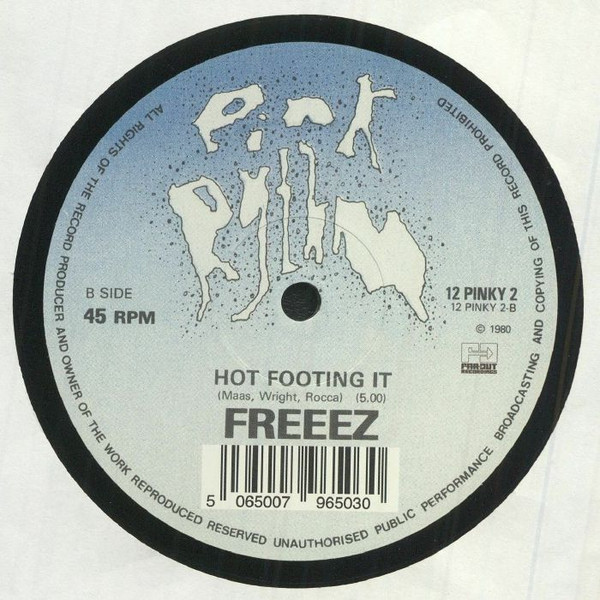 Freeez - Stay / Hot Footing It | Far Out Recordings (12 PINKY 2)