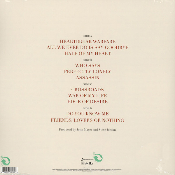 John Mayer - Battle Studies | Sony Music (88985393231) - 2