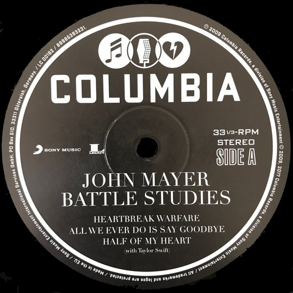 John Mayer - Battle Studies | Sony Music (88985393231) - 3