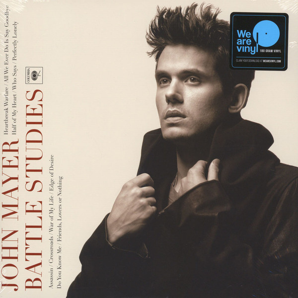 John Mayer - Battle Studies | Sony Music (88985393231) - main