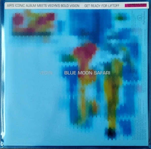Vegyn - Blue Moon Safari | Parlophone (021732581051)