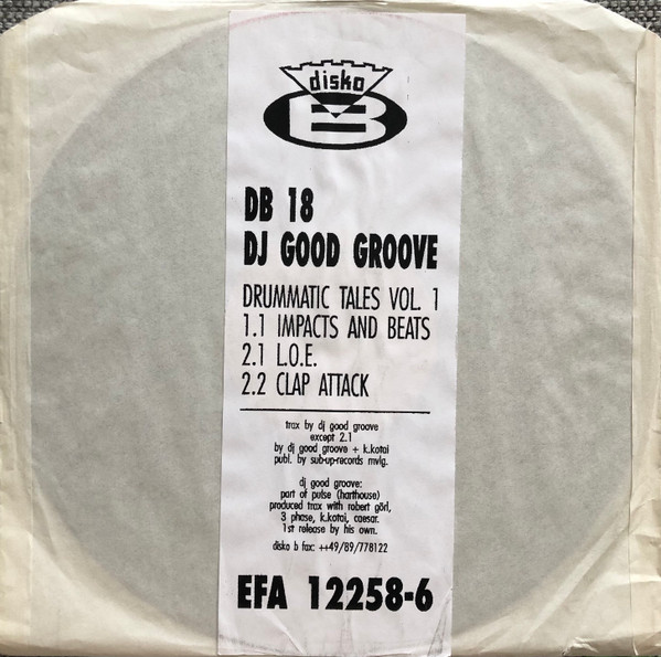 Good Groove - Drummatic Tales Vol. 1 | Disko B (db  18)