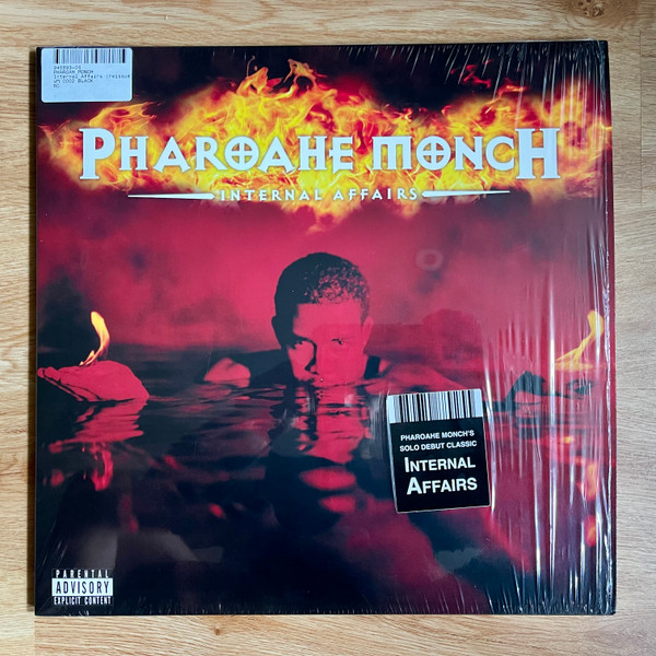 Pharoahe Monch - Internal Affairs | Fat Beats Distribution (WM0002)