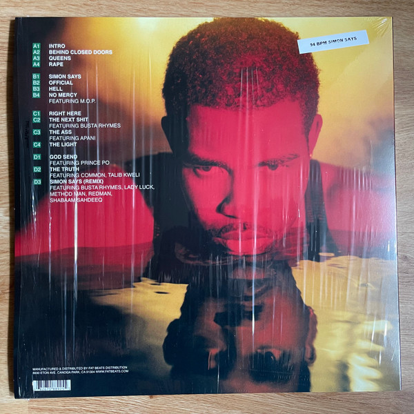Pharoahe Monch - Internal Affairs | Fat Beats Distribution (WM0002) - 2