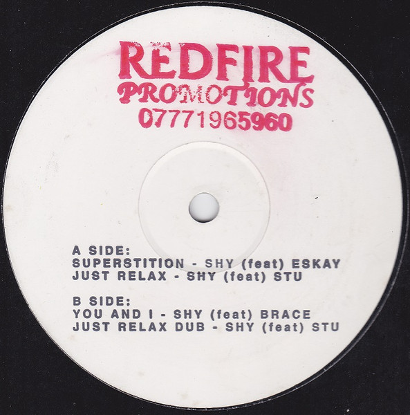 Shy Digital - New Talent EP | Redfire Promotions (CYD01) Shy Digital - New Talent EP | Redfire Promotions (CYD01)