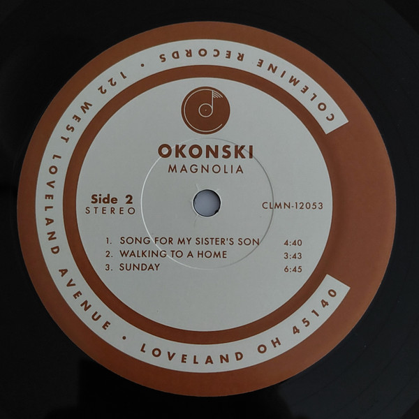 Steve Okonski - Magnolia | Colemine Records (CLMN 12053) - 4