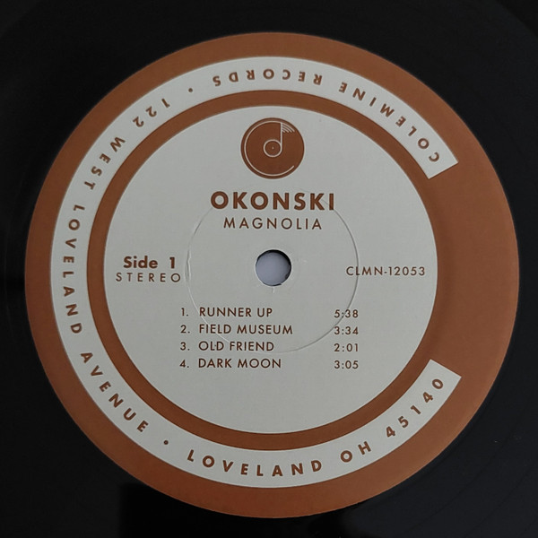 Steve Okonski - Magnolia | Colemine Records (CLMN 12053) - 3