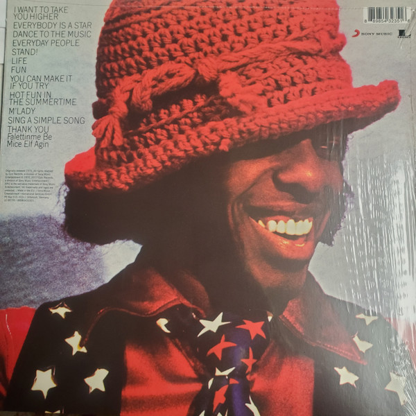 Sly & The Family Stone - Greatest Hits | Epic (88985432351) Sly & The Family Stone - Greatest Hits | Epic (88985432351)