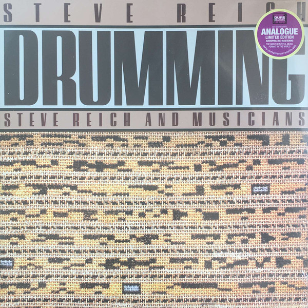 Steve Reich , Steve Reich And Musicians - Drumming | Pure Pleasure Records (NS 79170)