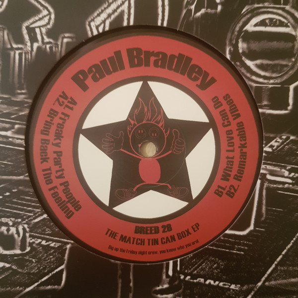 Paul Bradley - The Match Tin Can Box EP | Knitebreed (BREED 28) - main Paul Bradley - The Match Tin Can Box EP | Knitebreed (BREED 28) - main